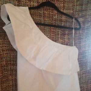 J.CREW one shoulder top